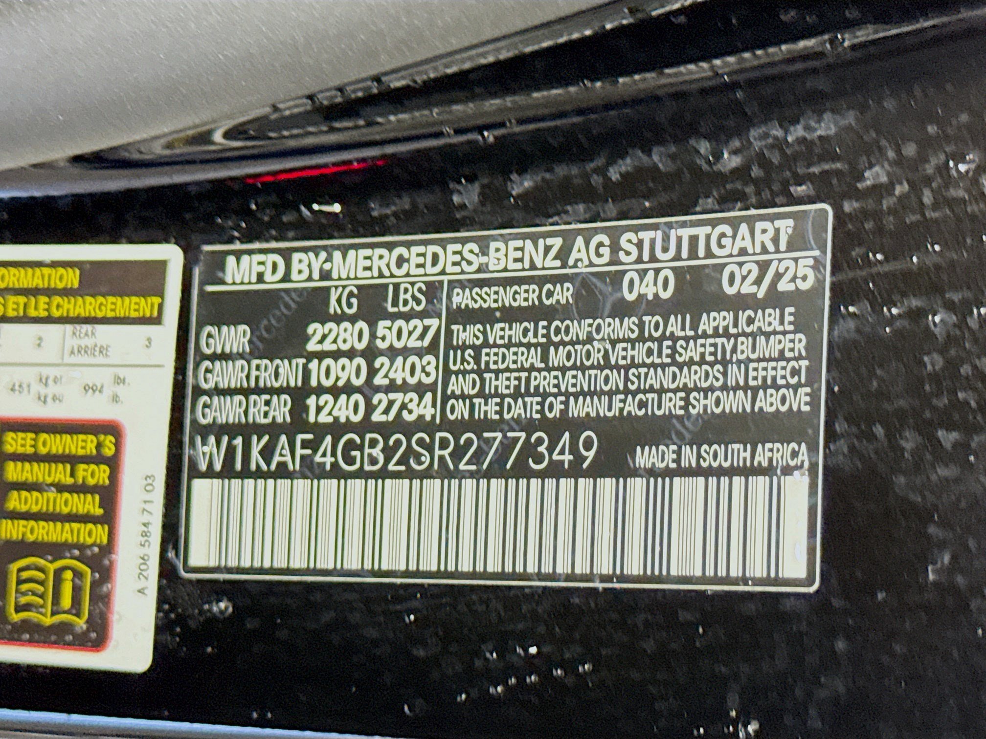 Used 2025 Mercedes-Benz C 300 Sedan image 40