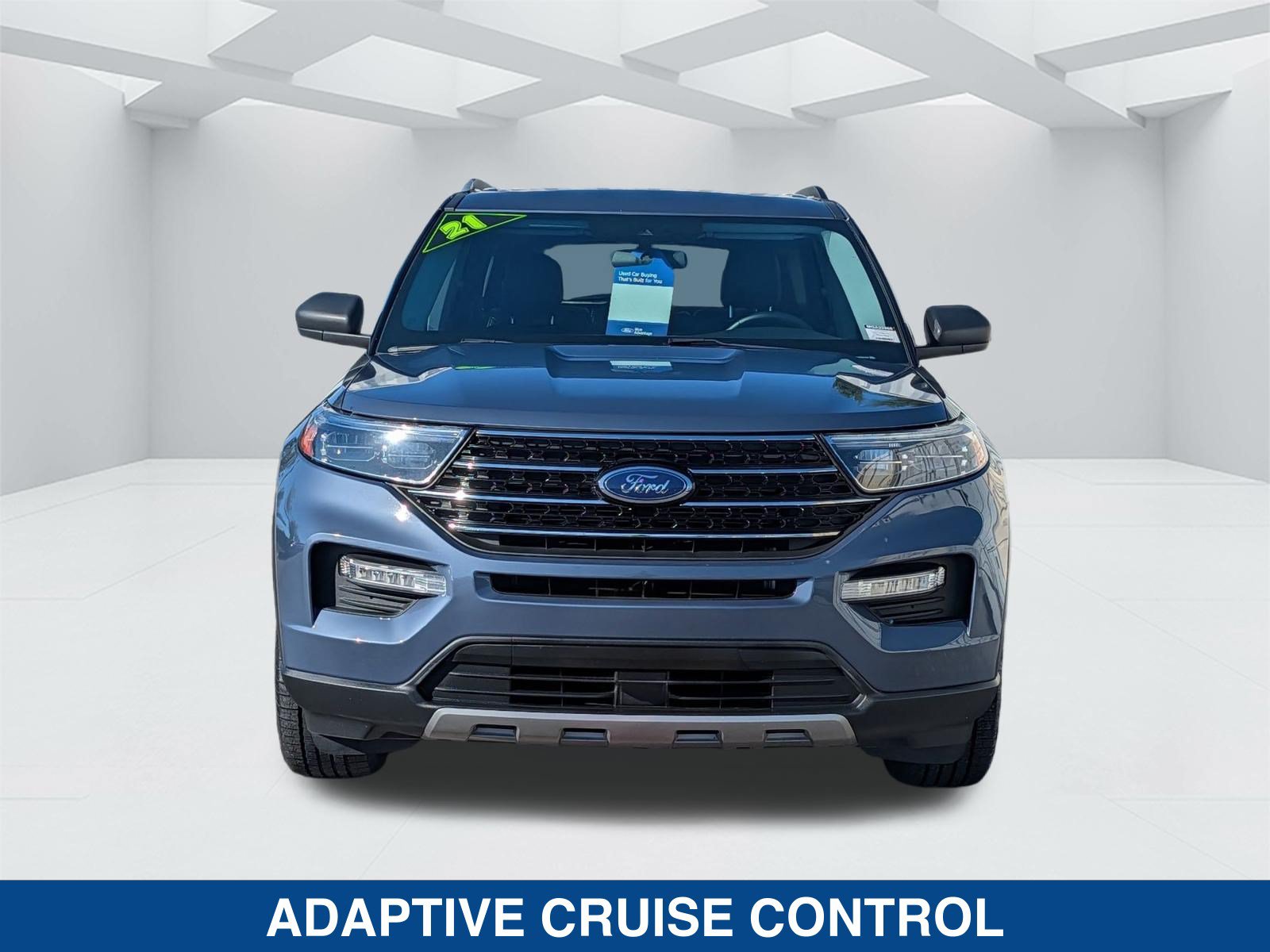 Certified 2021 Ford Explorer XLT w/ Equipment Group 202A AWD/4WD image 9