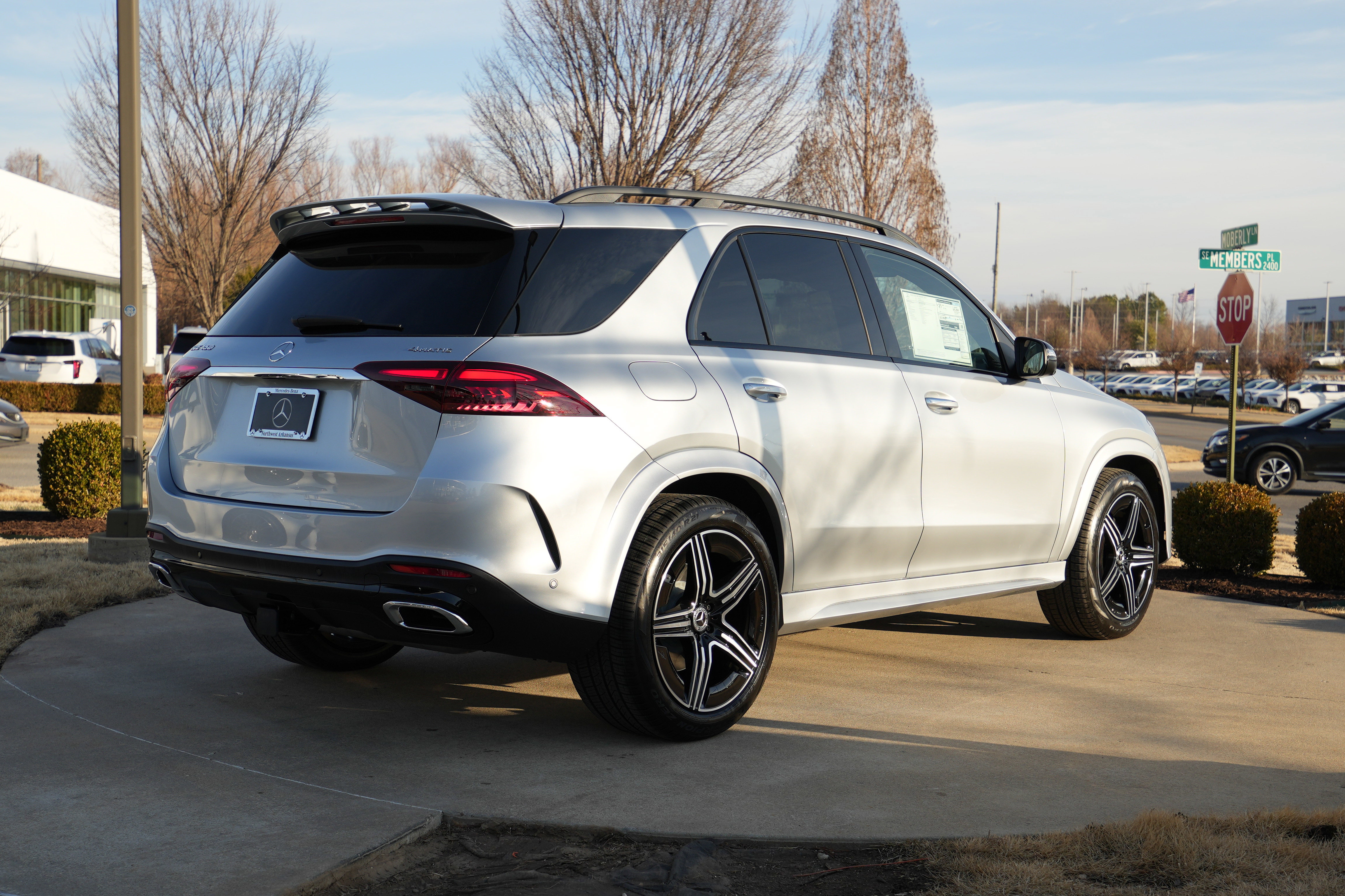 New 2026 Mercedes-Benz GLE 450 4MATIC image 7