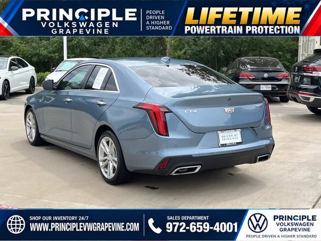 Used 2023 Cadillac CT4 Luxury RWD image 8