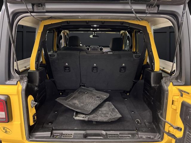 Used 2020 Jeep Wrangler Unlimited Sport image 12