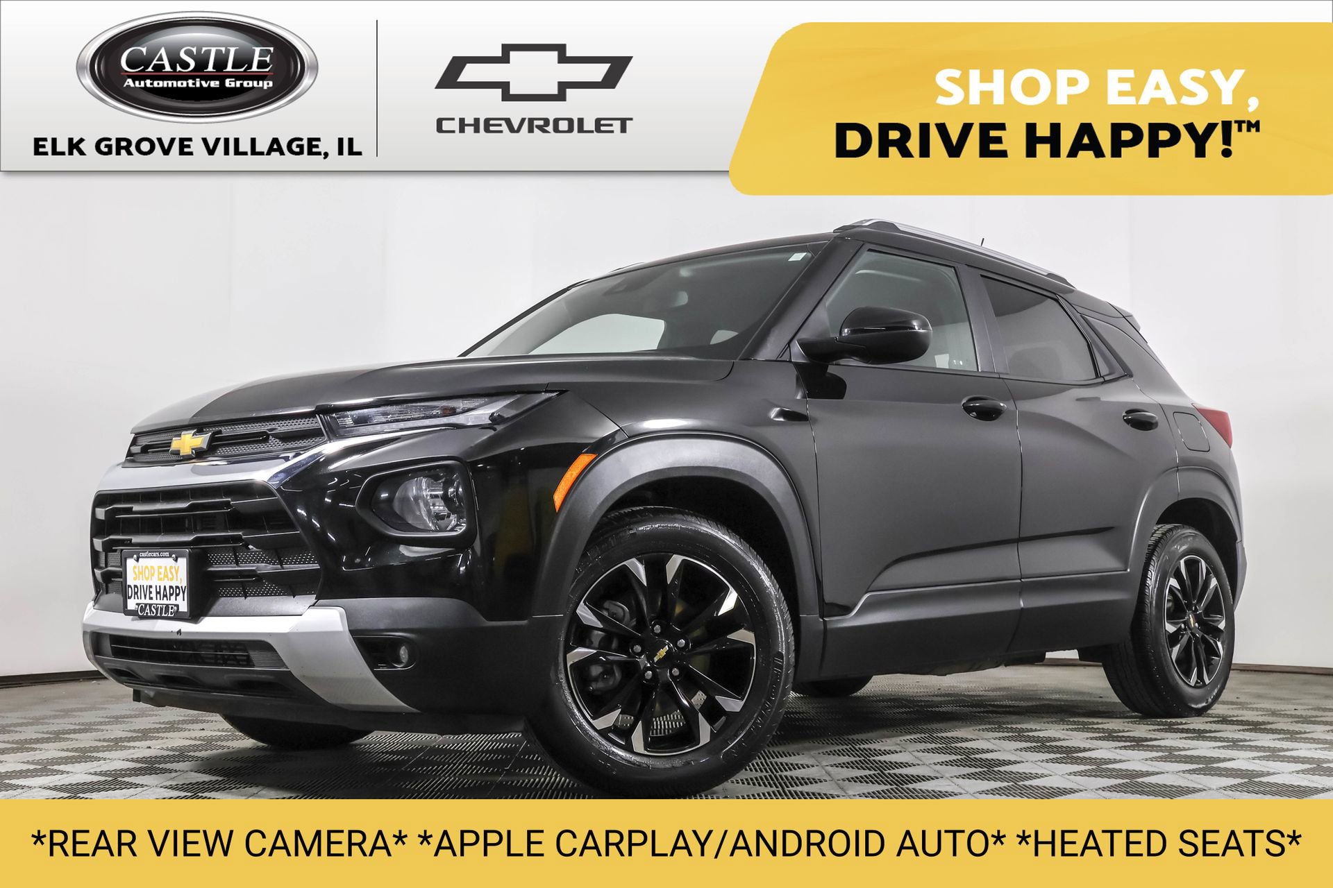 Used 2023 Chevrolet TrailBlazer LT image 1