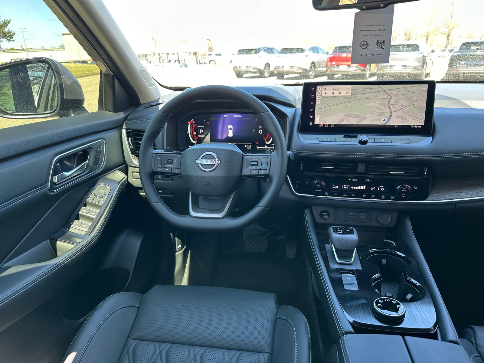 New 2026 Nissan Rogue Platinum w/ Platinum Premium Package image 22