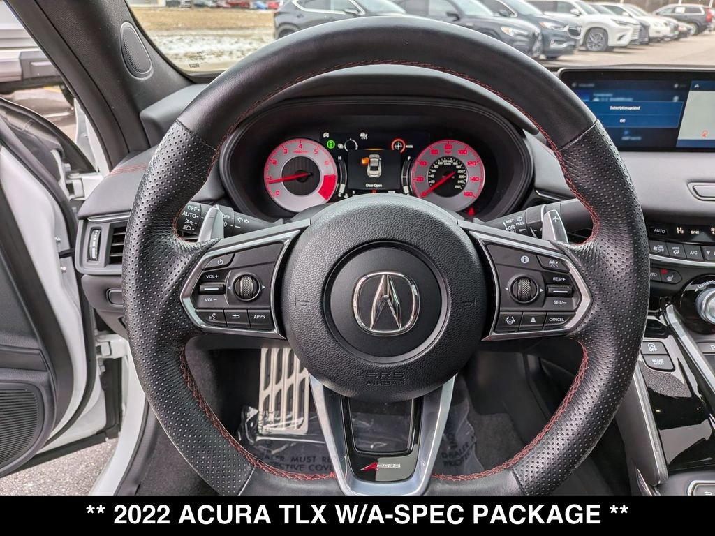 Used 2022 Acura TLX SH-AWD w/ A-SPEC Pkg image 24