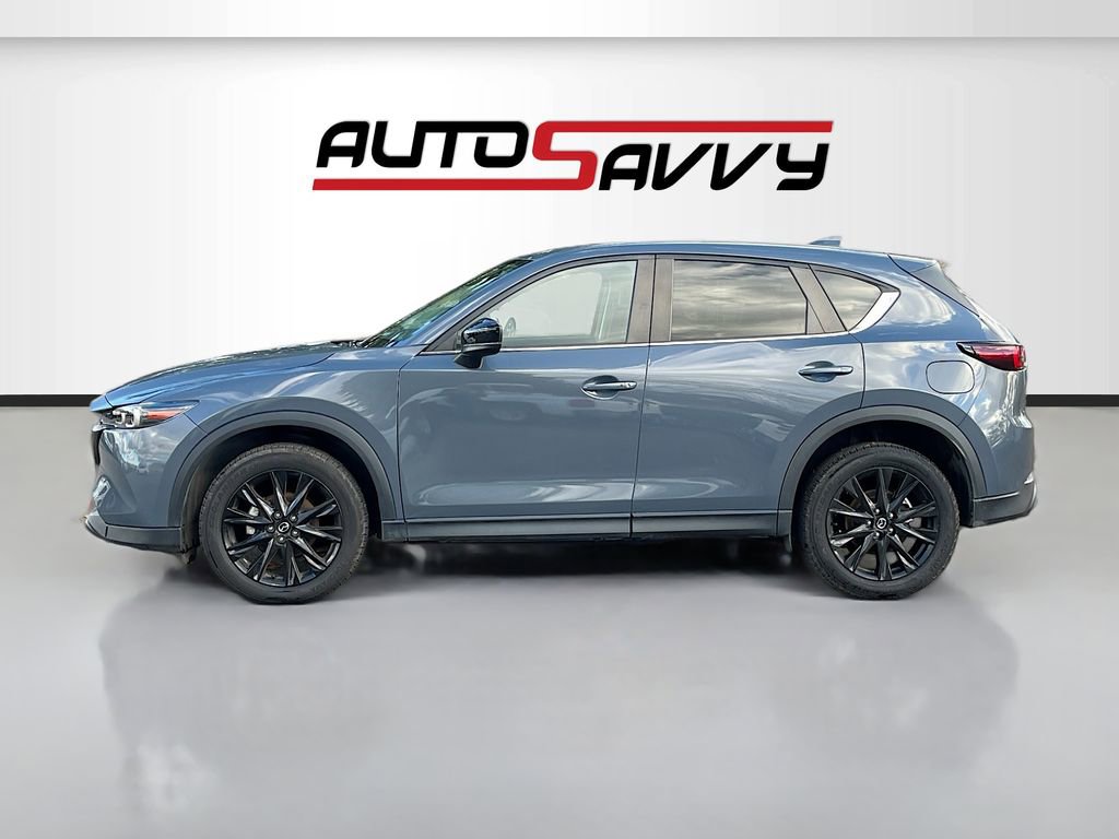 Used 2023 MAZDA CX-5 Carbon Edition image 4