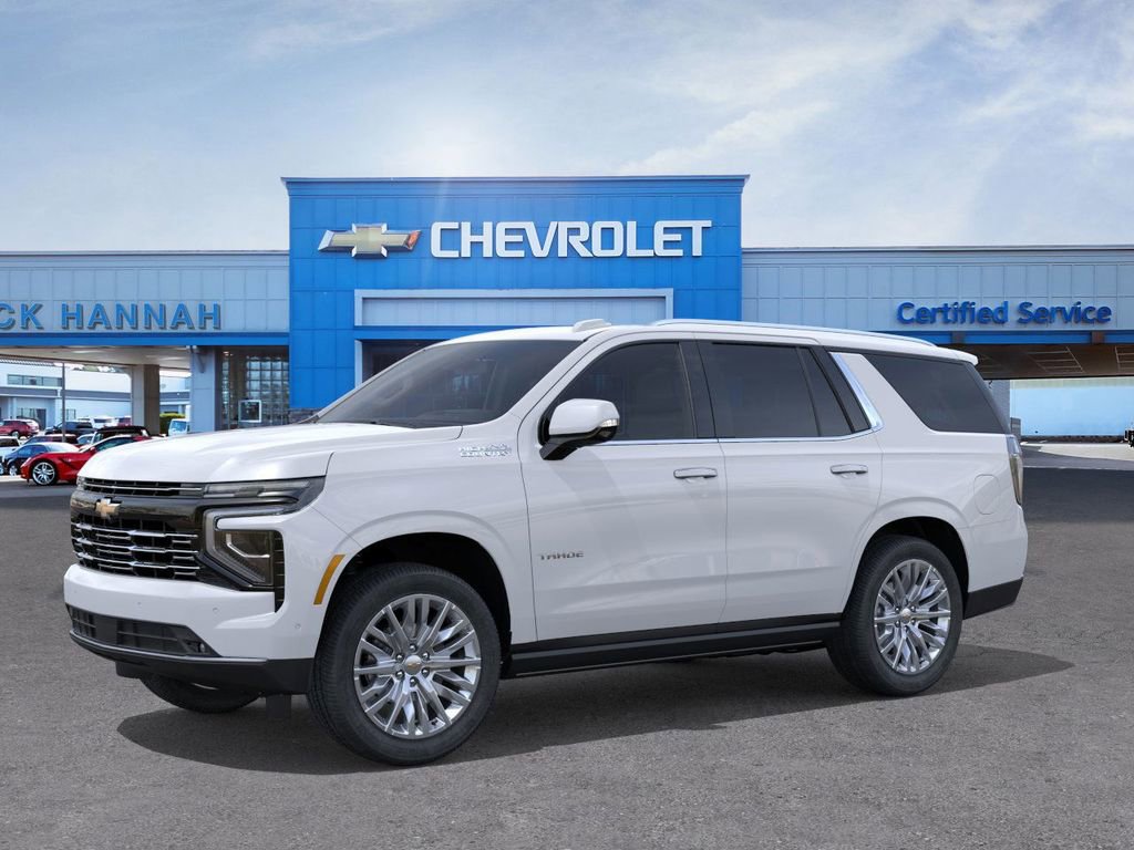 New 2026 Chevrolet Tahoe High Country image 2