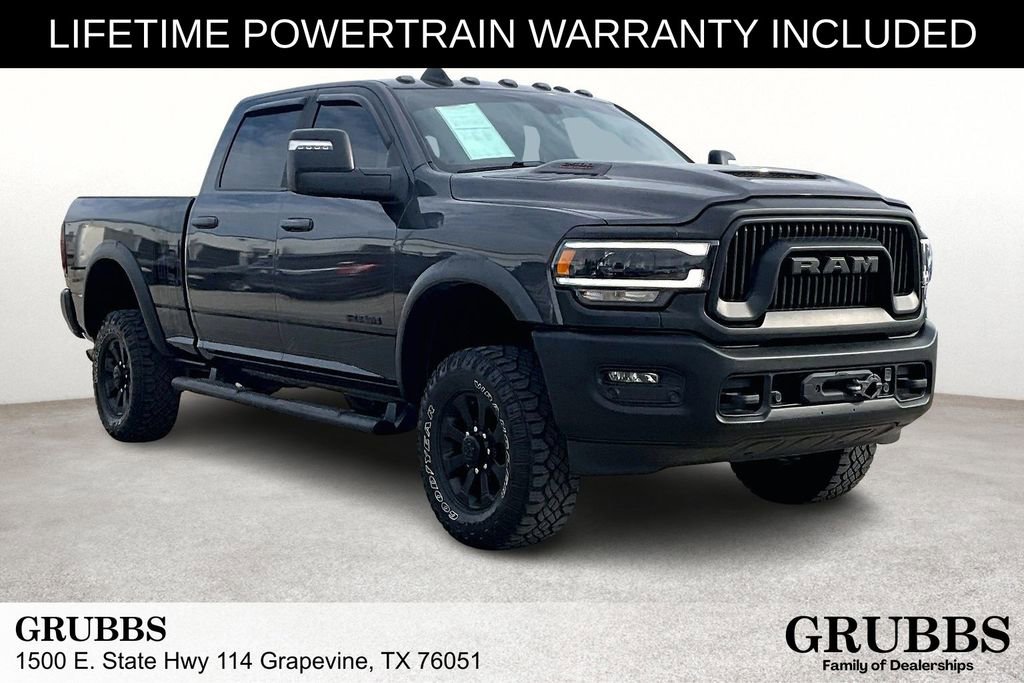 Used 2024 RAM 2500 Power Wagon w/ Level 1 Equipment Group AWD/4WD image 1