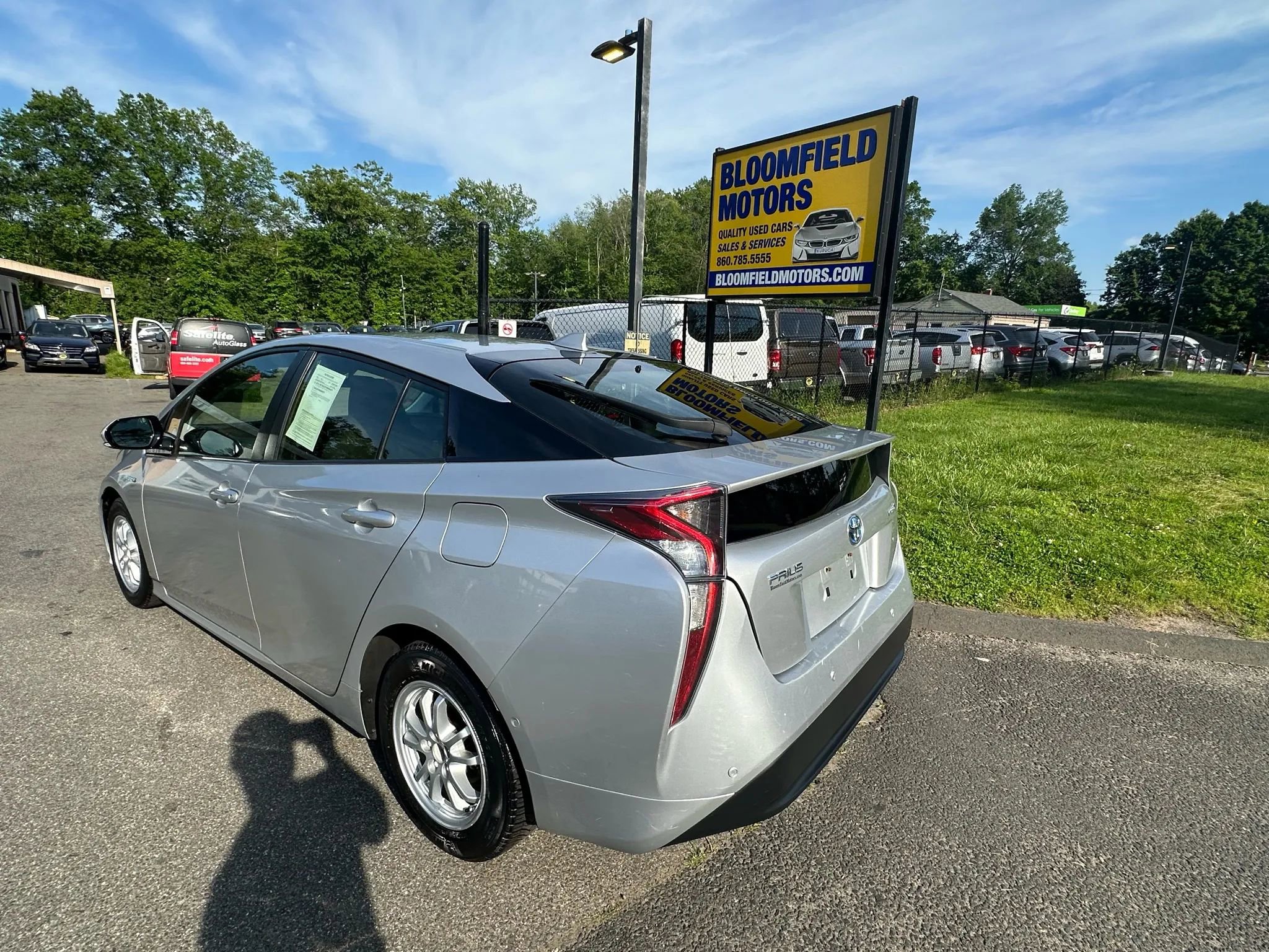Used 2018 Toyota Prius Three Touring image 7