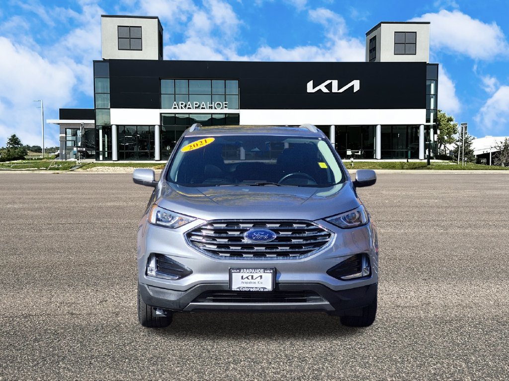 Used 2021 Ford Edge SEL w/ Convenience Package AWD/4WD image 3
