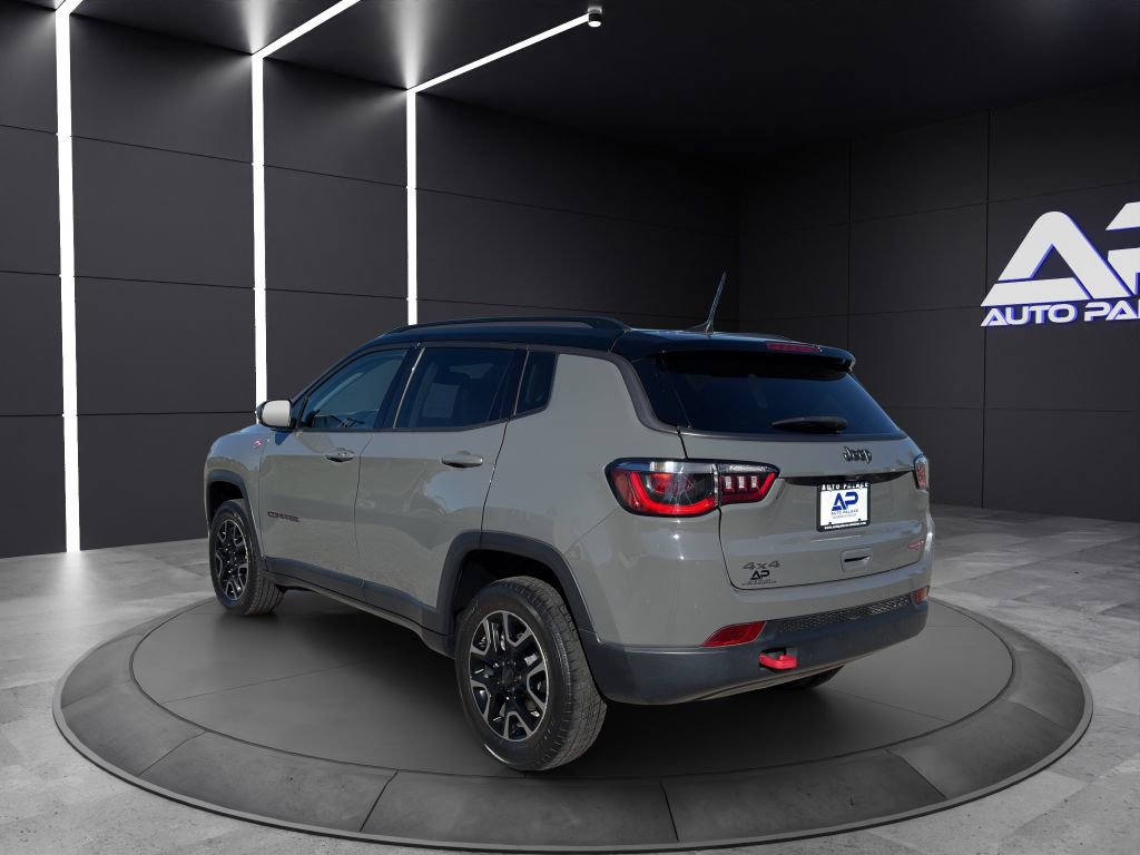 Used 2019 Jeep Compass Trailhawk w/ Cold Weather Group image 4