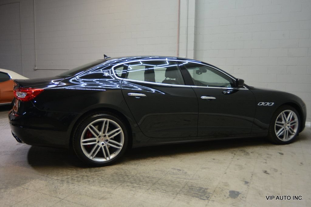 Used 2014 Maserati Quattroporte GTS RWD image 34