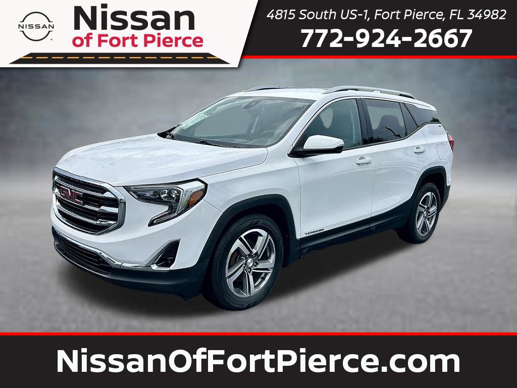 Used 2021 GMC Terrain SLT w/ Infotainment Package II