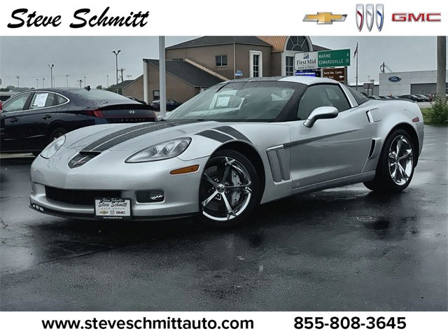 Certified 2012 Chevrolet Corvette Grand Sport w/ 3LT Preferred Equipment Group