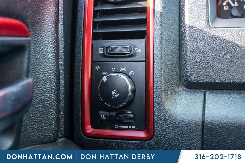 Used 2016 RAM 1500 Rebel w/ Luxury Group image 17