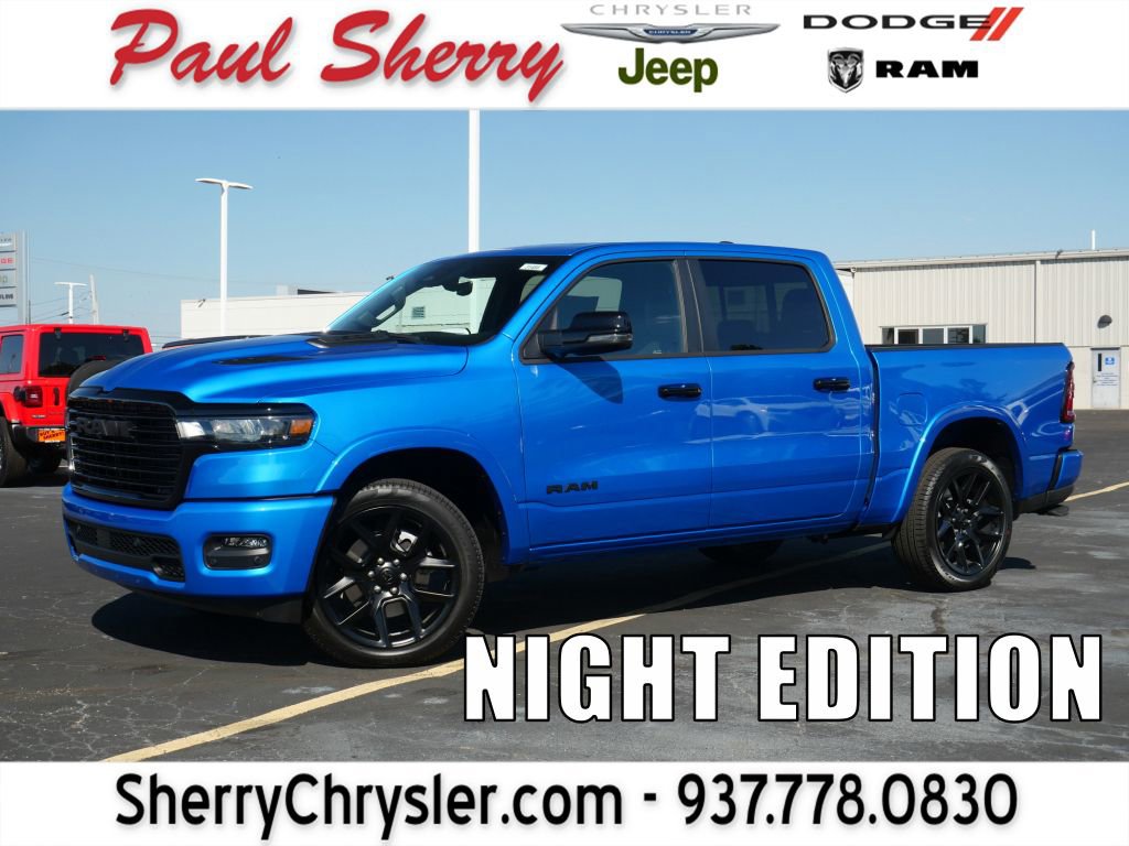 New 2026 RAM 1500 Laramie video 1