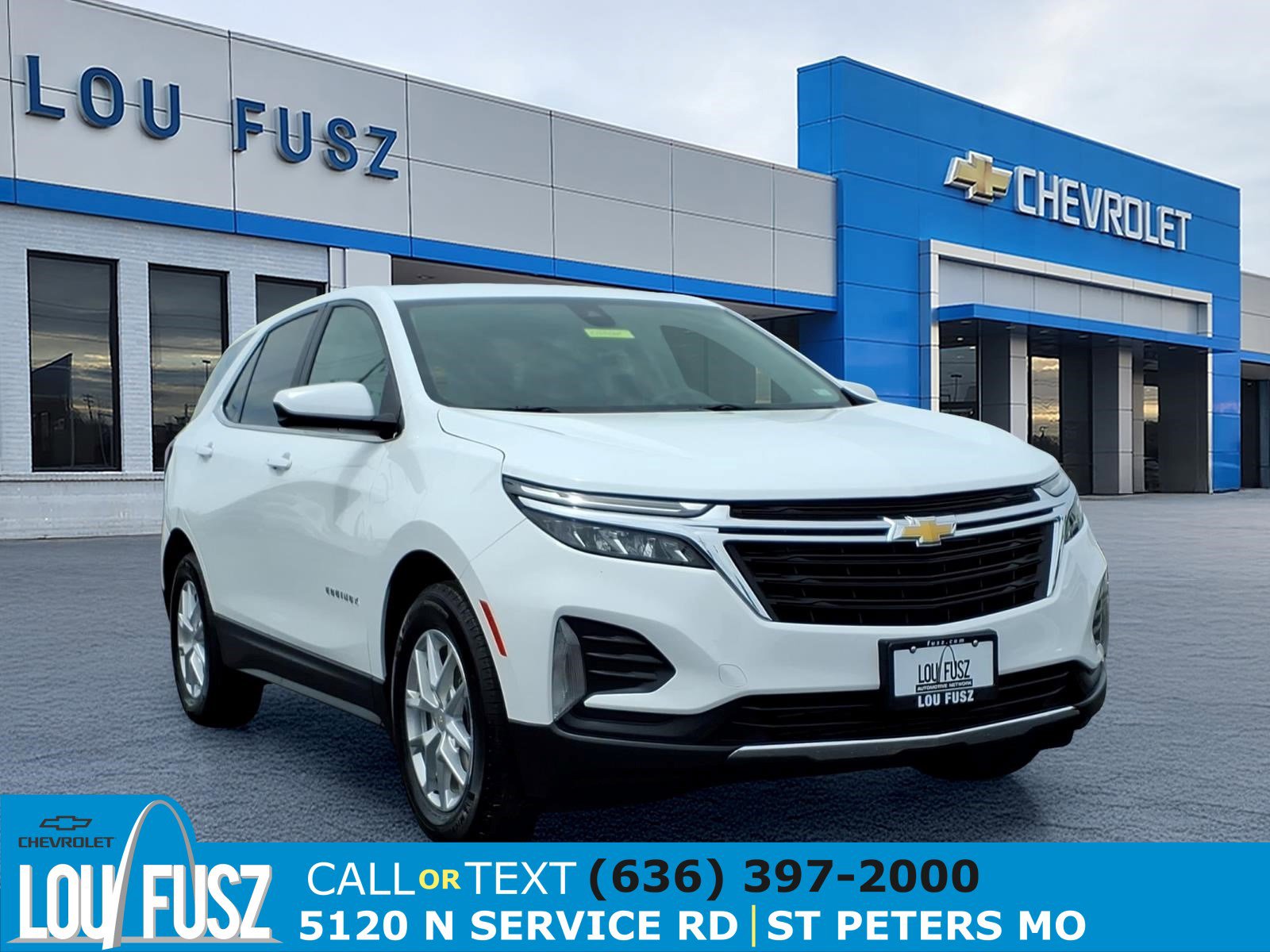 Used 2023 Chevrolet Equinox LT FWD image 1