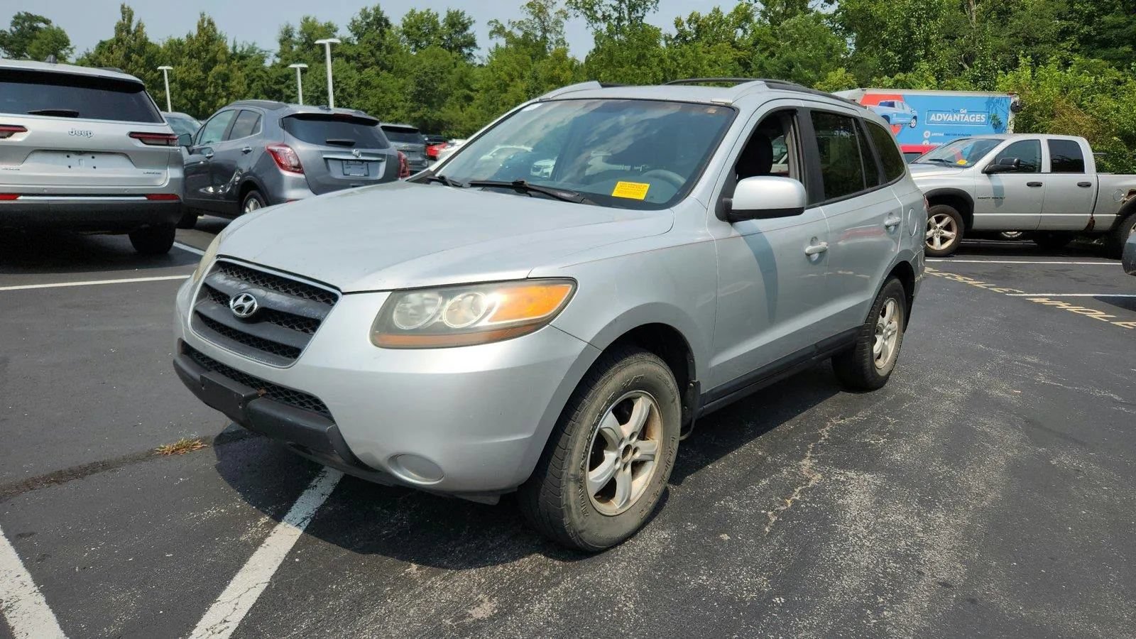 Used 2007 Hyundai Santa Fe GLS FWD image 6