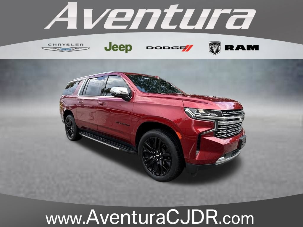 Used 2023 Chevrolet Suburban Premier w/ Advanced Technology Package AWD/4WD image 1