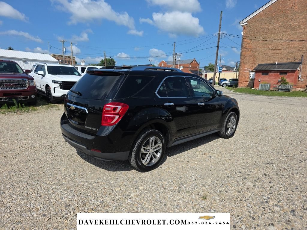Used 2016 Chevrolet Equinox LTZ w/ Enhanced Convenience Package FWD image 5