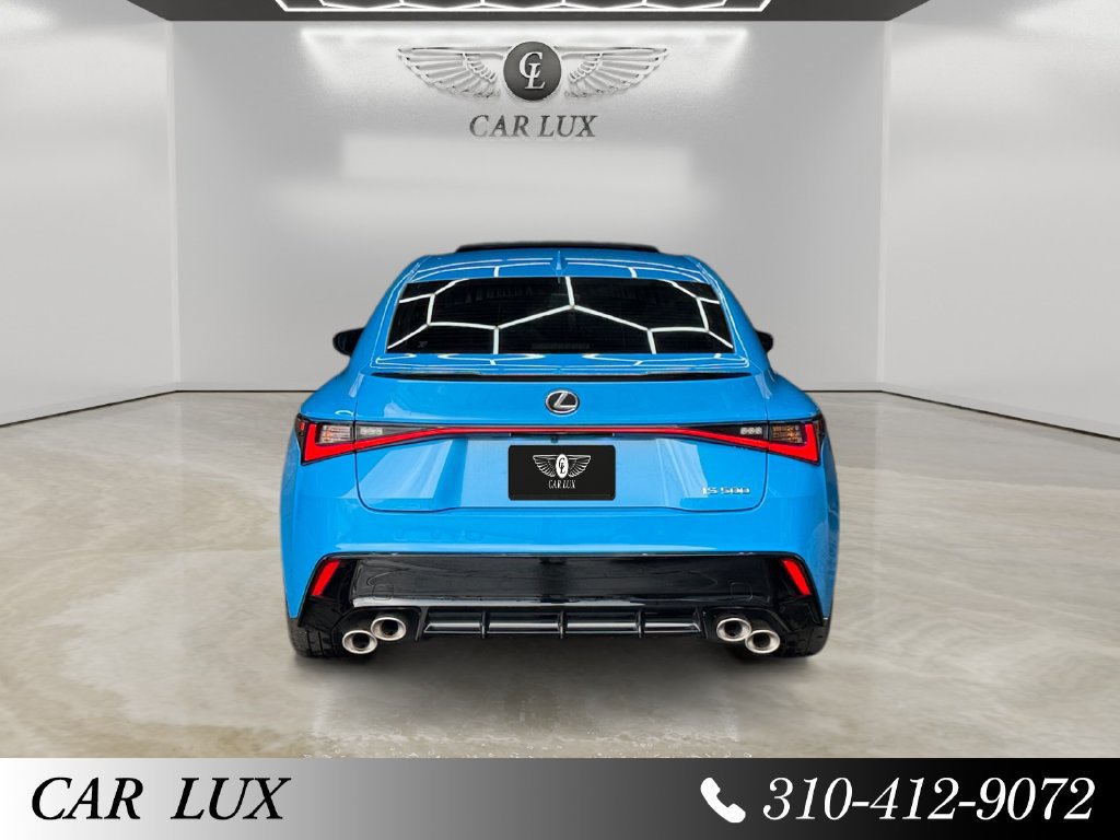 Used 2024 Lexus IS 500 w/ Special Appearance Package RWD image 4