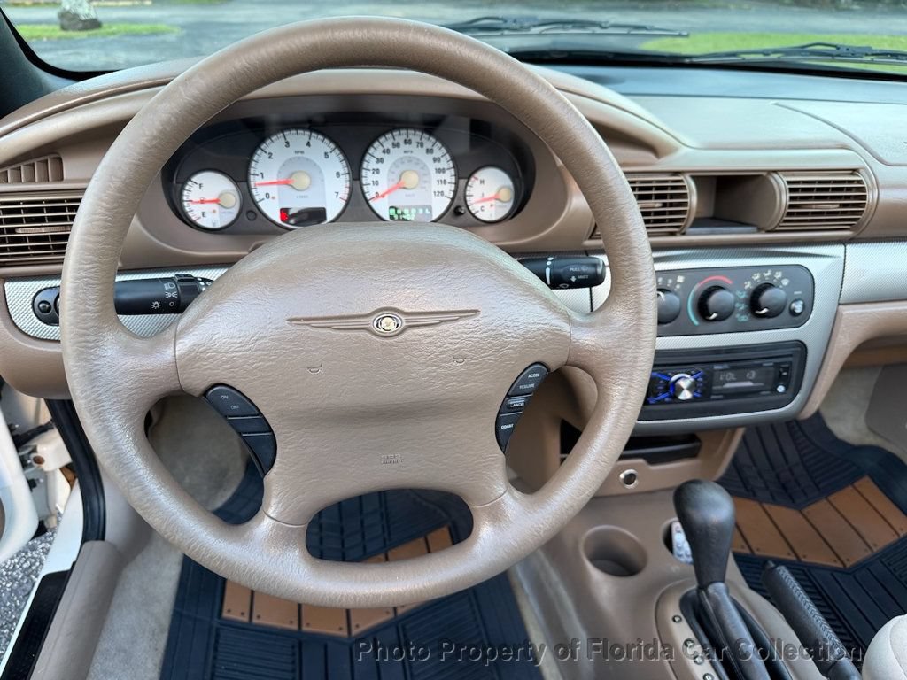 Used 2004 Chrysler Sebring GTC FWD image 9