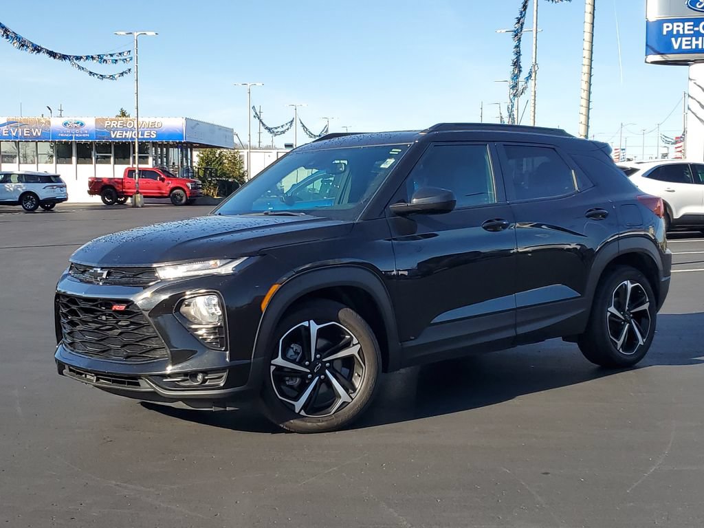Used 2022 Chevrolet TrailBlazer RS w/ Sun and Liftgate Package