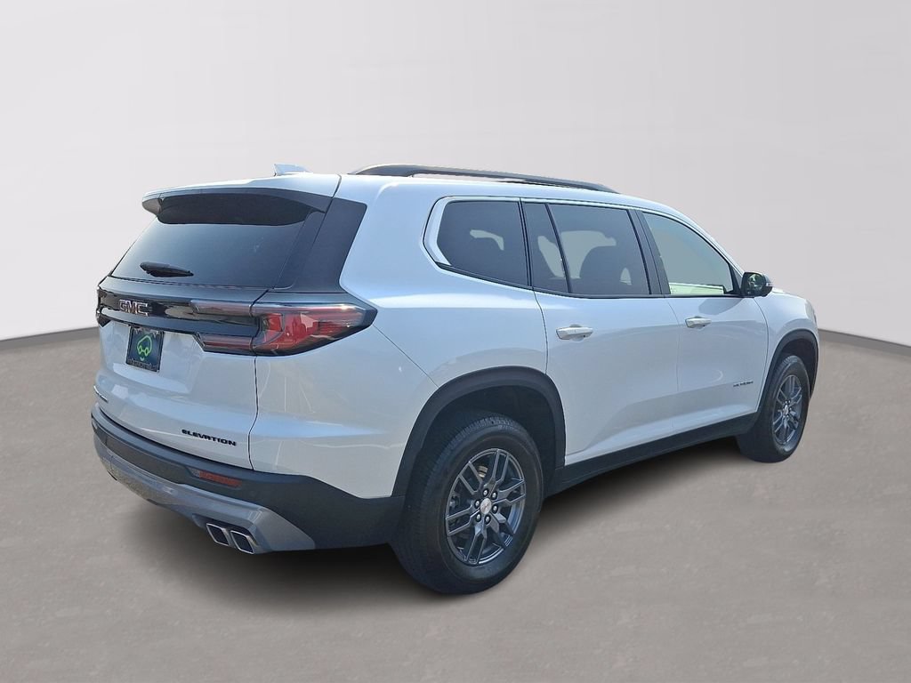 Certified 2025 GMC Acadia Elevation AWD/4WD image 6