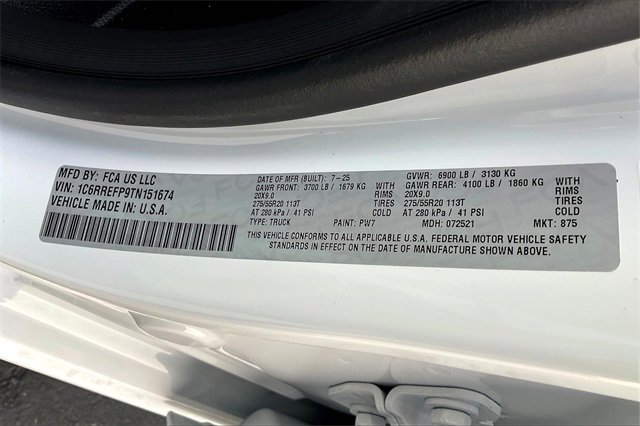 New 2026 RAM 1500 2WD Crew Cab image 16
