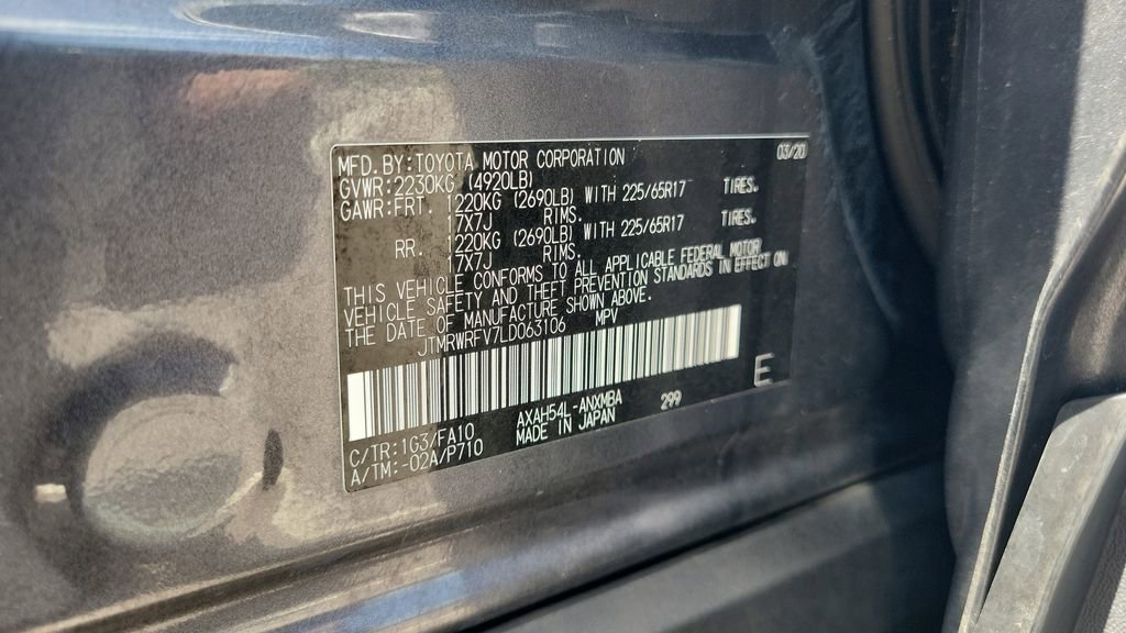 Used 2020 Toyota RAV4 XLE AWD/4WD image 24