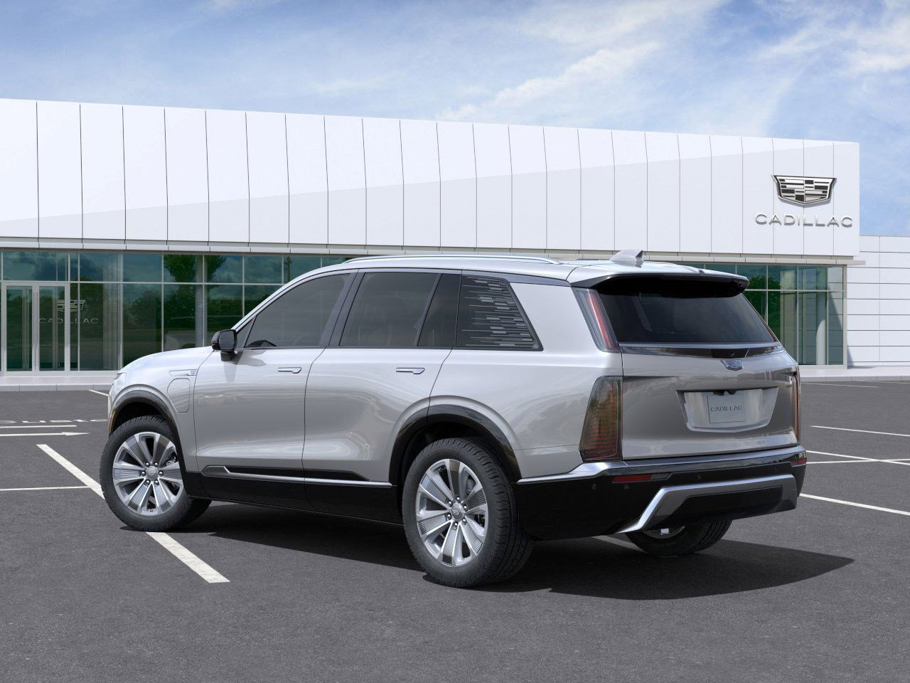 New 2026 Cadillac Vistiq Luxury image 3