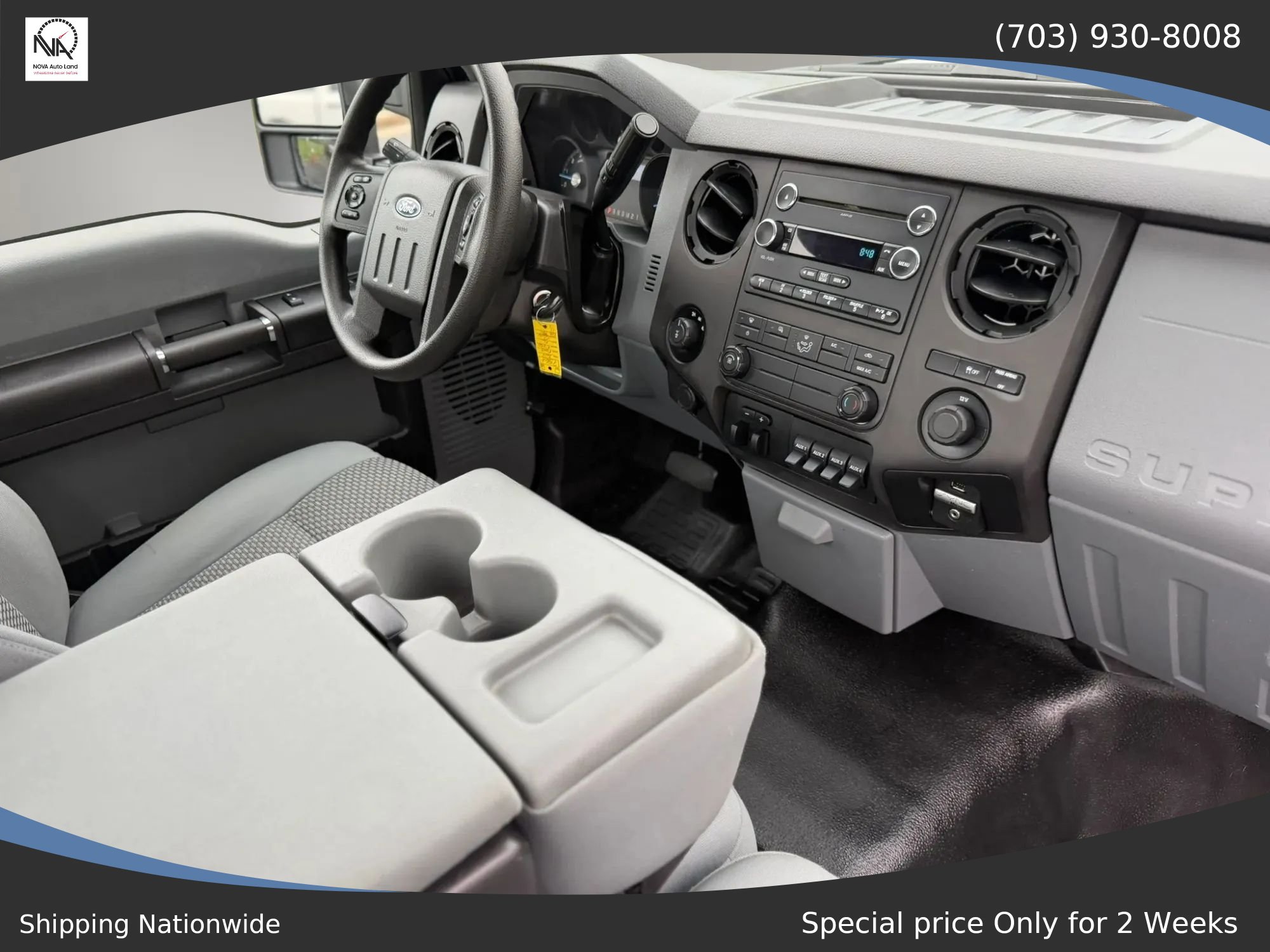 Used 2014 Ford F250 XL w/ Power Equipment Group AWD/4WD image 14