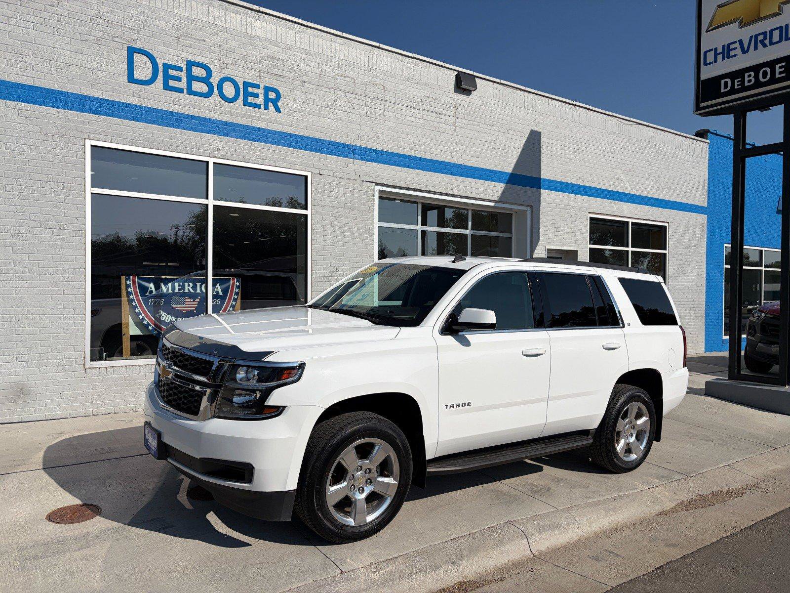 Used 2015 Chevrolet Tahoe LT AWD/4WD image 1