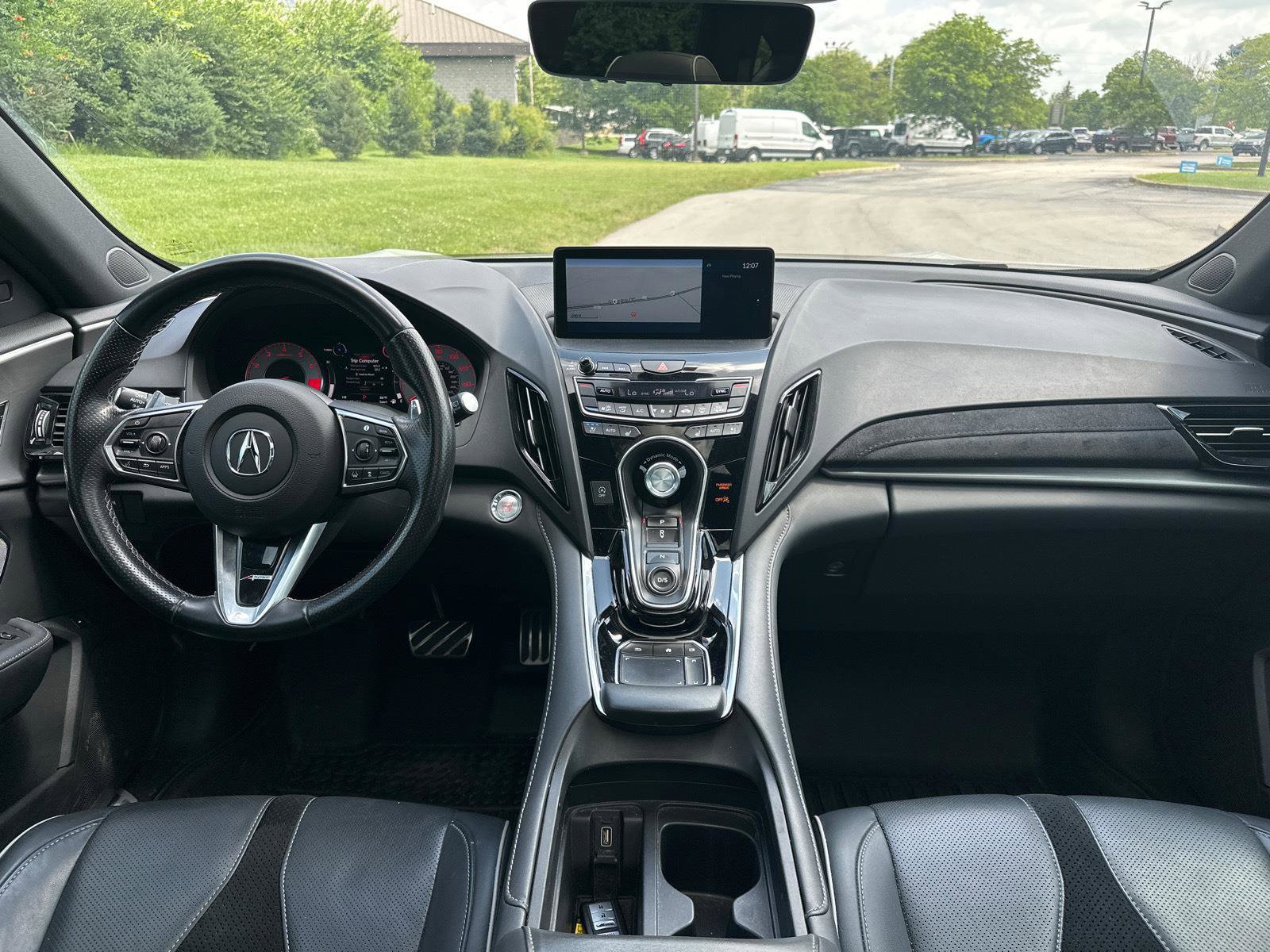 Used 2021 Acura RDX A-Spec AWD/4WD image 2