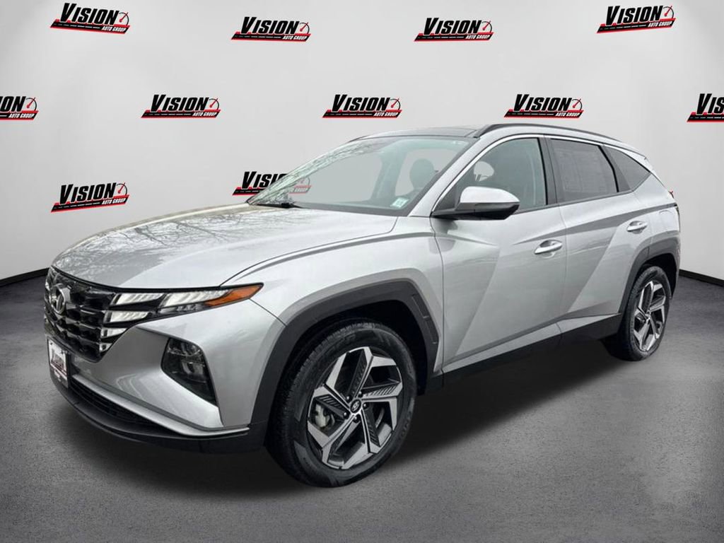 Certified 2023 Hyundai Tucson SEL