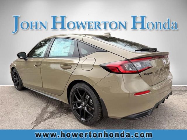 New 2026 Honda Civic Sport image 4