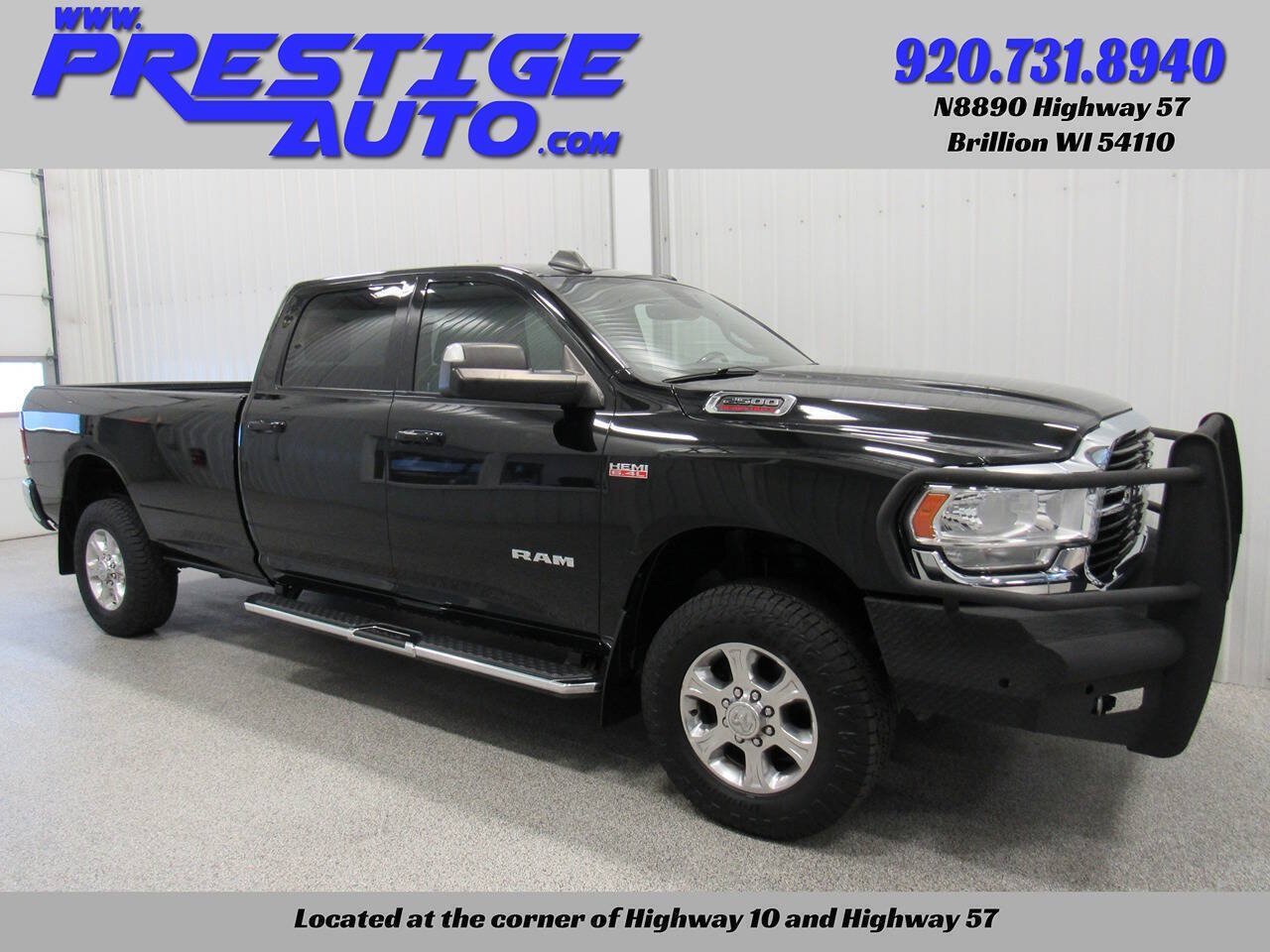 Used 2021 RAM 2500 Big Horn w/ Level 1 Equipment Group AWD/4WD image 3