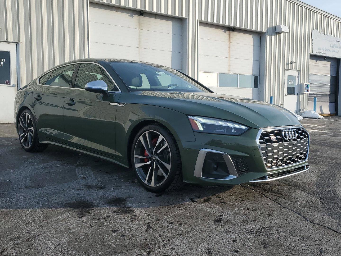 Used 2023 Audi S5 Premium Plus w/ Premium Plus Package