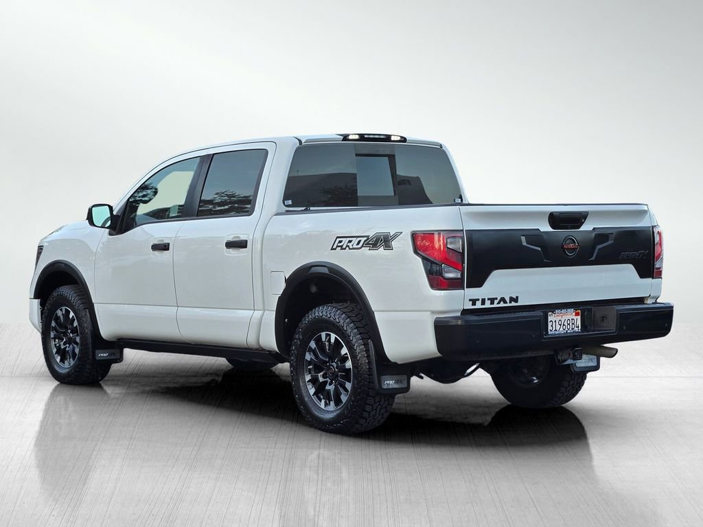 Used 2021 Nissan Titan PRO-4X AWD/4WD image 6