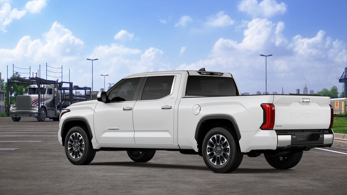 New 2026 Toyota Tundra Limited AWD/4WD image 6