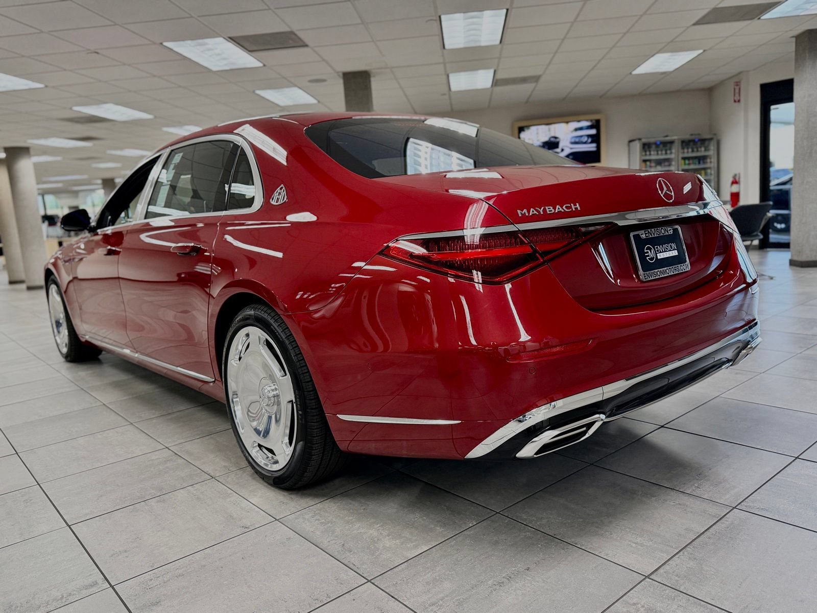 New 2026 Mercedes-Benz Maybach S 580 4MATIC image 8