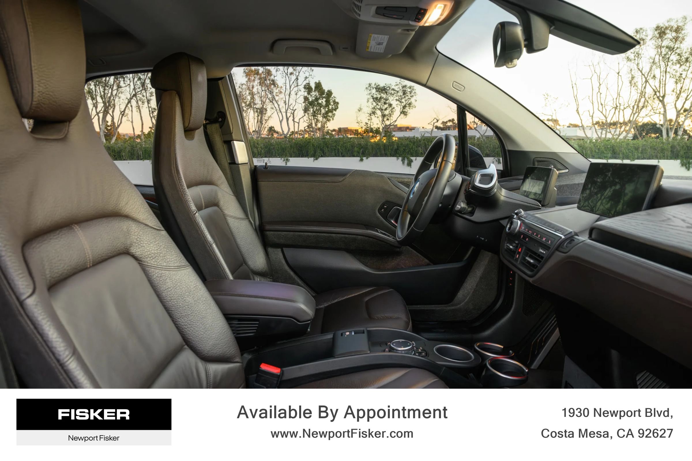 Used 2015 BMW i3 w/ Range Extender RWD image 26