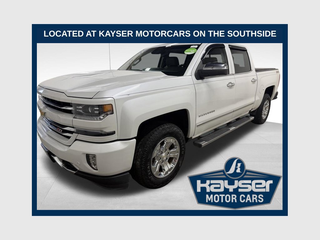 Certified 2017 Chevrolet Silverado 1500 LTZ Z71 w/ LTZ Plus Package AWD/4WD image 1