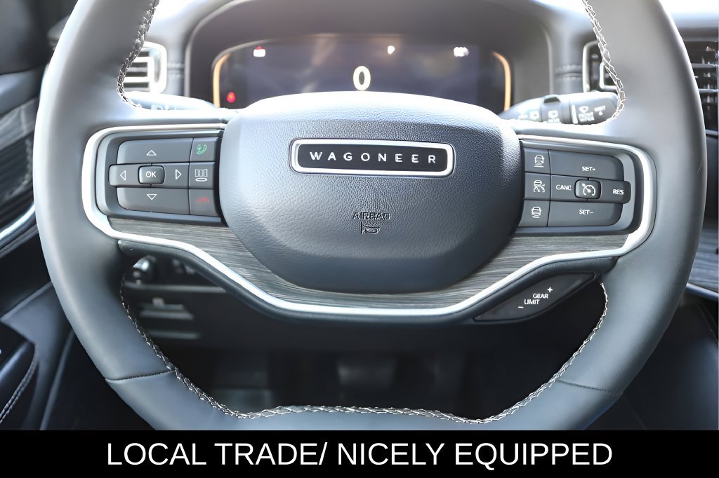 Used 2022 Jeep Wagoneer Series III w/ Flexible Seating Group RWD image 18