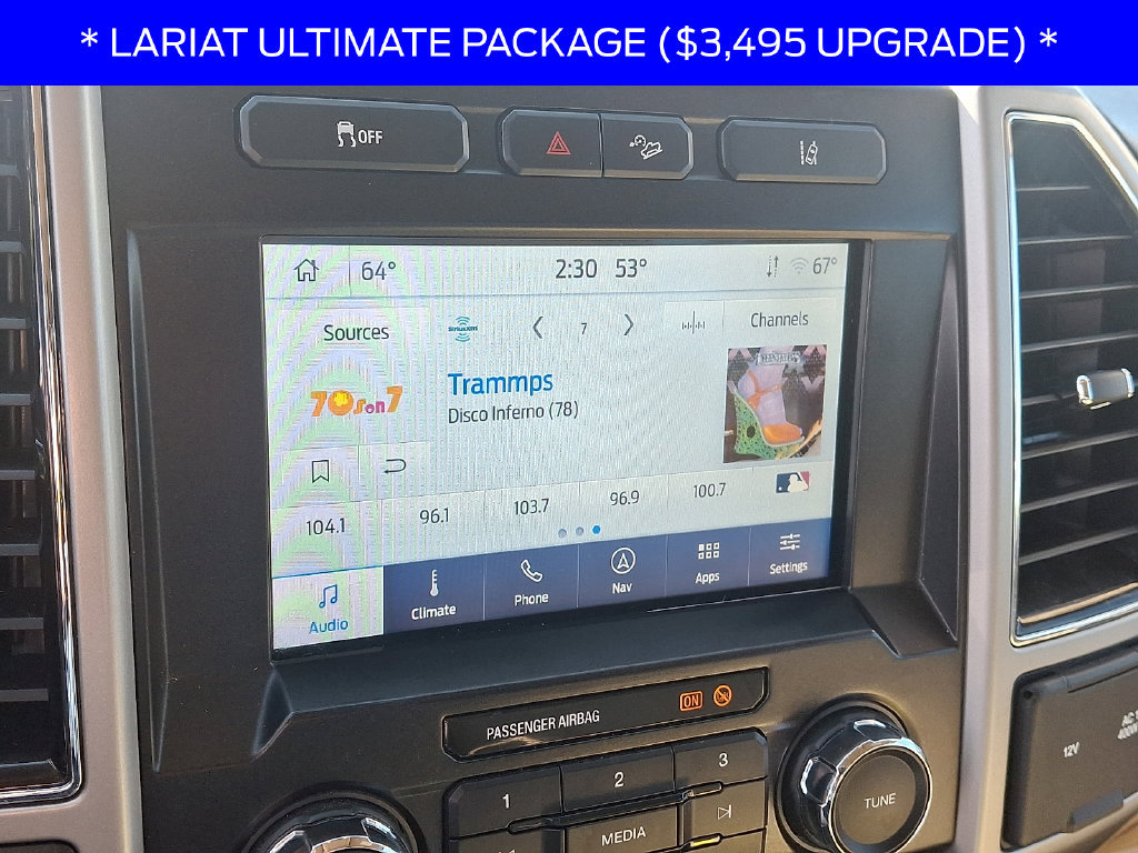 Used 2020 Ford F250 Lariat w/ Lariat Ultimate Package AWD/4WD image 17