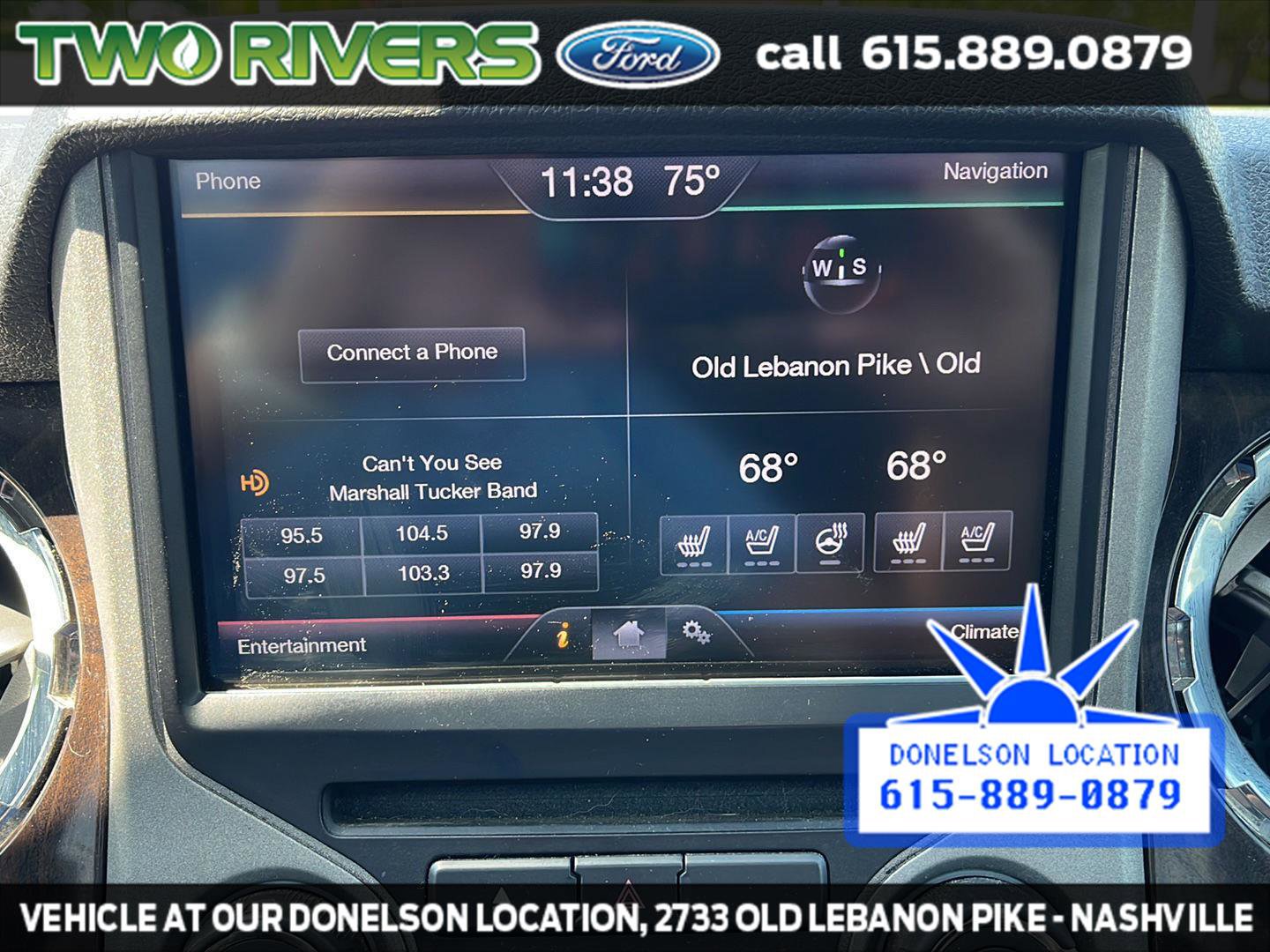 Used 2014 Ford F250 Platinum w/ FX4 Off-Road Package AWD/4WD image 34