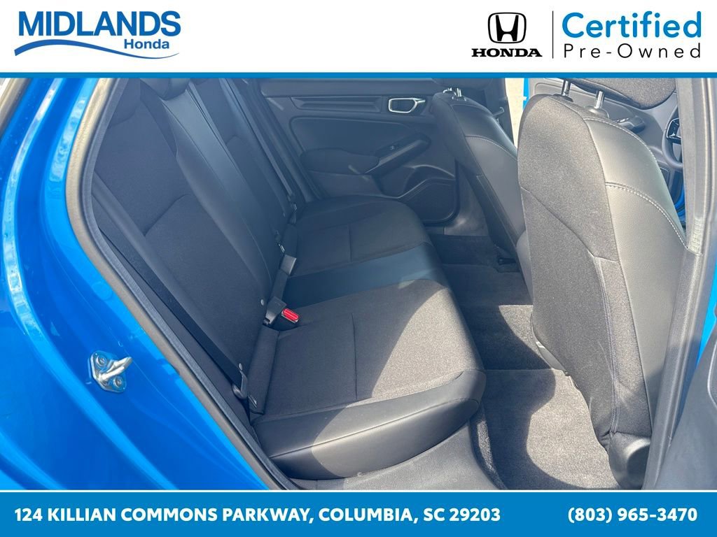 Certified 2024 Honda Civic Sport image 28