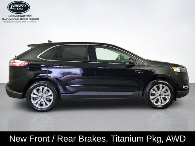 Used 2022 Ford Edge Titanium AWD/4WD image 2