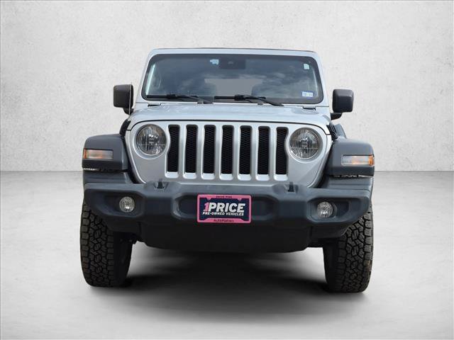 Certified 2023 Jeep Wrangler Sport AWD/4WD image 2