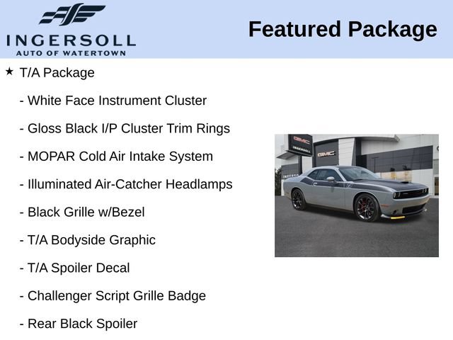 Used 2022 Dodge Challenger R/T w/ T/A Package RWD image 15