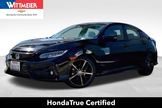 Used 2021 Honda Civic Sport Touring